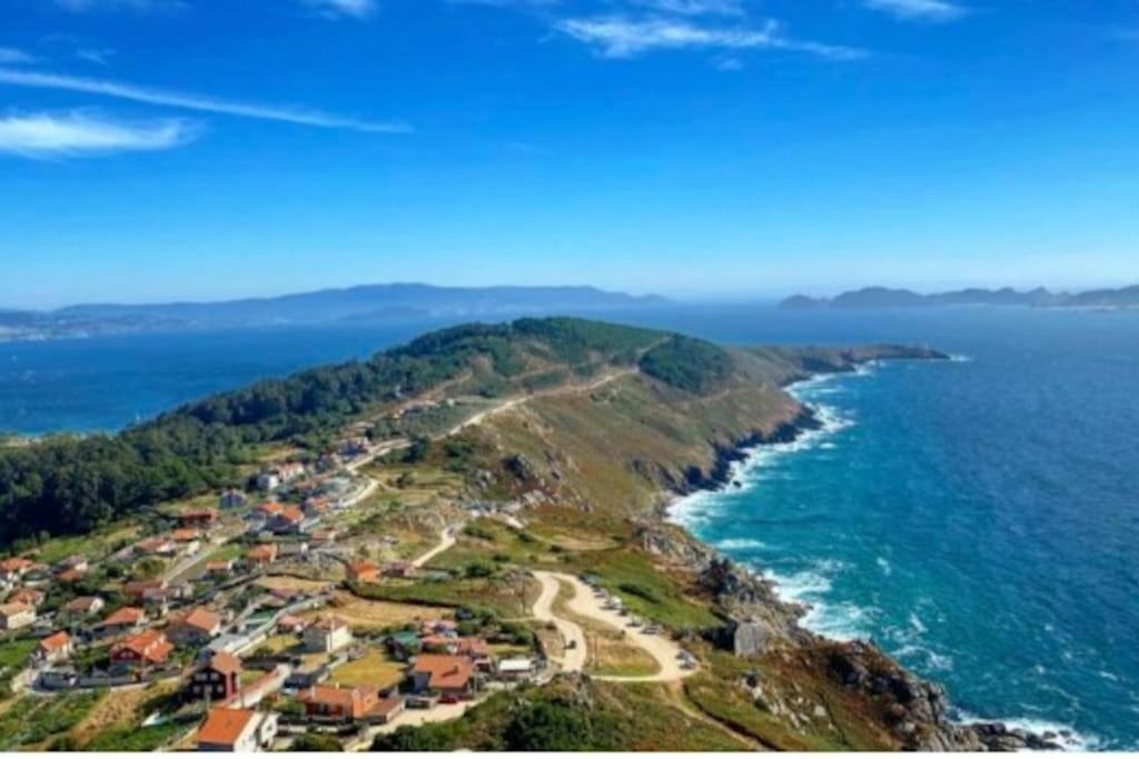 Atico En La Playa De Cangas Exterior foto